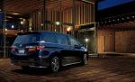 Honda Odyssey Absolute Hybrid 2017 года (JP)
